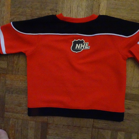 NHL MIGHTY MAC SPORTS CALGARY FLAMES JERSEY - Picture 2 of 2